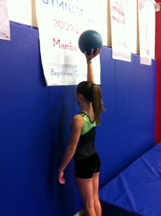 Single Arm Wall Ball for Overhead Shoulder Stability Using Medicine Ball