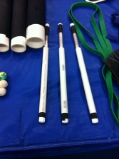 PVC Rolling Sticks