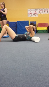 Thoracic Extension Drill - Start